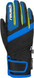 Reusch Duke R-TEX® XT Junior 6261212 7002 schwarz blau gelb front